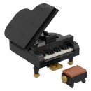 MunichBricks Little Piano / Kleines Klavier Klemmbaustein