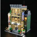 Briksmax BX411 LED Beleuchtungsset für LEGO® Polizeistation 10278