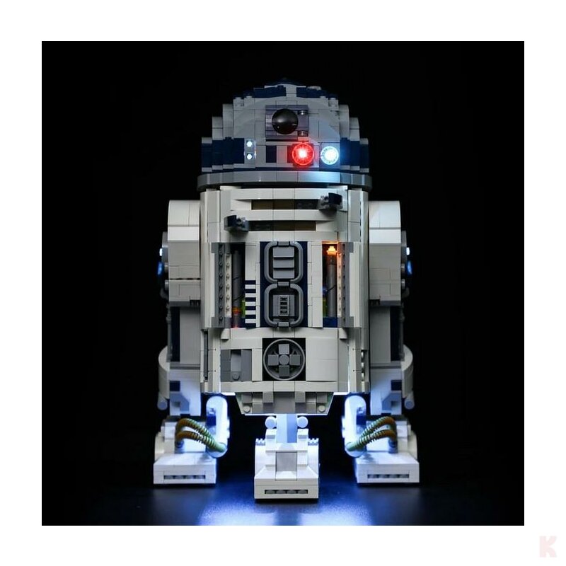 Briksmax BX443 LED Beleuchtungsset für LEGO® R2-D2™ 75308, 44,00 €