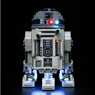 Briksmax BX443 LED Beleuchtungsset für LEGO® R2-D2™ 75308