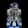 Briksmax BX443 LED Beleuchtungsset für LEGO® R2-D2™ 75308 Beleuchtung