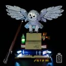 Briksmax BX467 LED Beleuchtungsset für LEGO® Hogwarts Ikonen – Sammler-Edition 76391 Beleuchtung