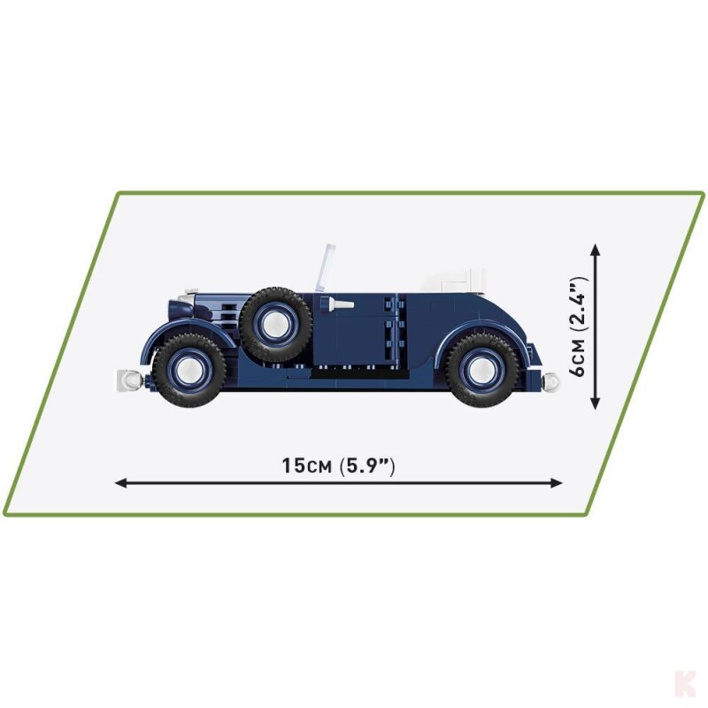 Cobi 2262 Horch 830BK Cabriolet