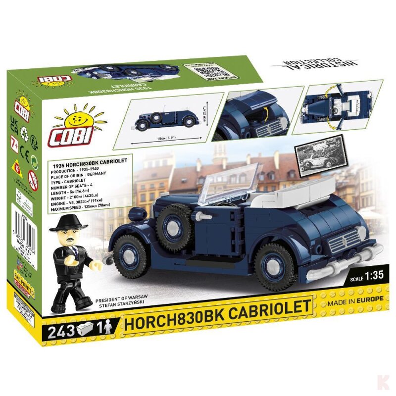 Cobi 2262 Horch 830BK Cabriolet