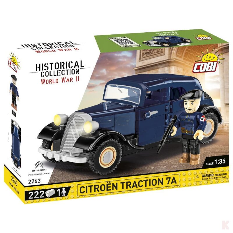Cobi 2263 Citroën Traction 7A