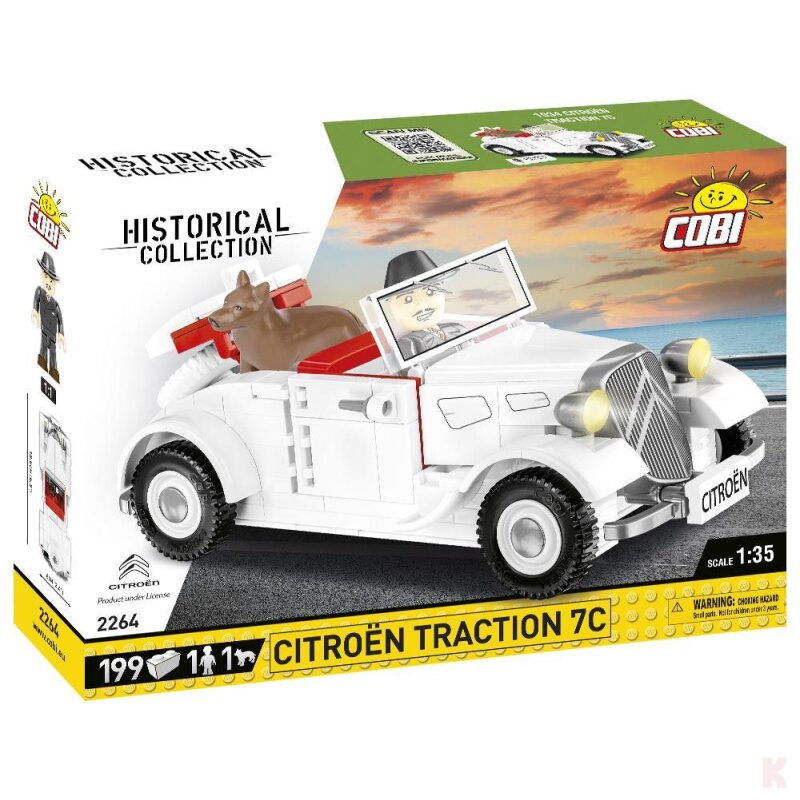Cobi 2264 Citroën Traction 7C