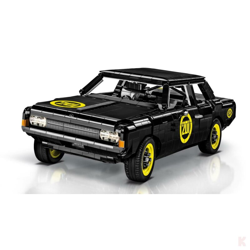 Cobi 24333 Opel Rekord C Schwarze Witwe