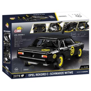 Cobi 24333 Opel Rekord C Schwarze Witwe kaufen | Klemmshop