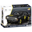 Cobi 24333 Opel Rekord C Schwarze Witwe