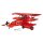 Cobi 2986 Fokker Dr.1 Red Baron