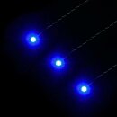 Briksmax BXA24_3 15cm Einzel LED Blau langsam blinkend (3 Stück) Klemmbaustein