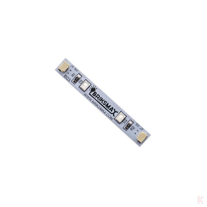 Briksmax BXB03_3 Lichtstreifen Grün (3 Stück)