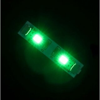 Briksmax BXB09_3 Lichtstreifen kurz Grün (3 Stück)Klemmbaustein