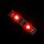 Briksmax BXB11_3 Lichtstreifen kurz Rot (3 Stück)Klemmbaustein