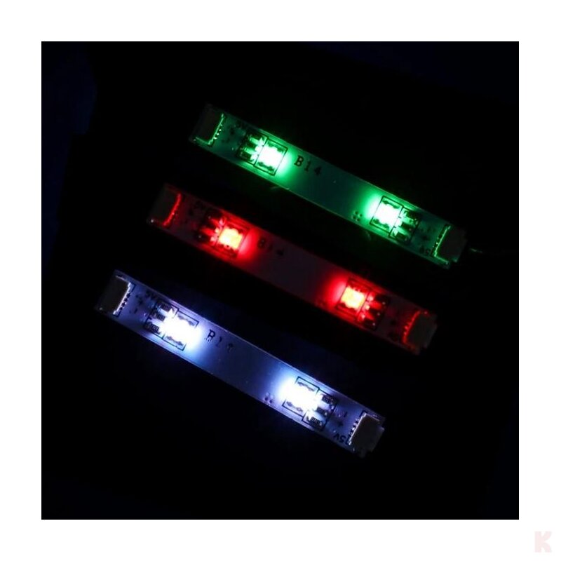 Briksmax BXB14_3 Lichtstreifen RGB (3 Stück) Klemmbaustein