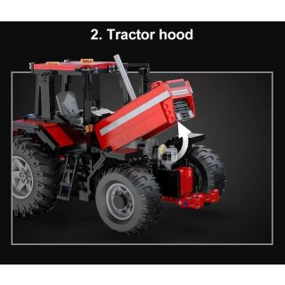 CaDA C61052 Farm Traktor RC