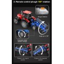 CaDA C61052W Farm Traktor RC