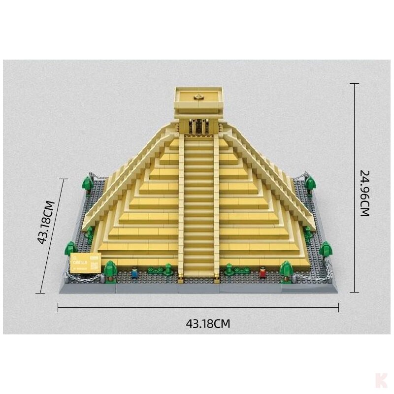 Wange 6225 Architektur El Castillo