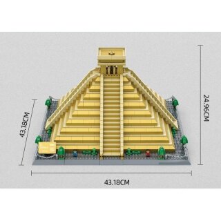 Wange 6225 Architektur El Castillo