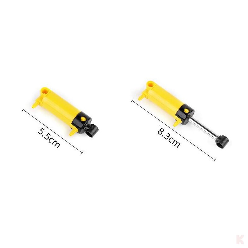 Mould King M-00014 Pneumatik Zylinder 48mm