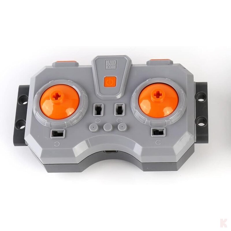 Mould King M-0021 Klemmbaustein 4 Kanal Empfänger / Akkubox 2,4 GHz