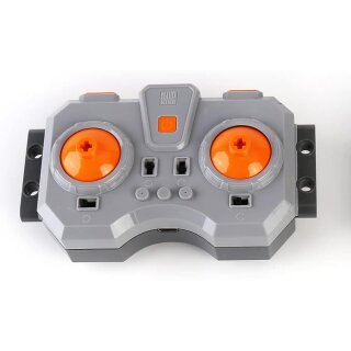Mould King M-0021 Klemmbaustein 4 Kanal Empf&auml;nger / Akkubox 2,4 GHz