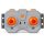Mould King M-0019 Klemmbaustein 6 Kanal Empfänger / Akkubox 2,4 GHz