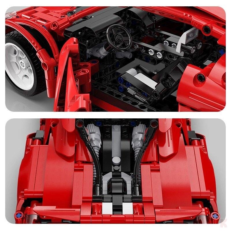 CaDA C61049W Sportwagen Red Devils 488