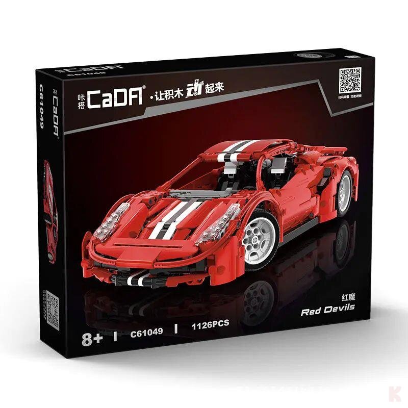 CaDA C61049W Sportwagen Red Devils 488