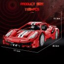 CaDA C61049W Sportwagen Red Devils 488