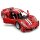 CaDA C61049W Sportwagen Red Devils 488 Klemmbaustein