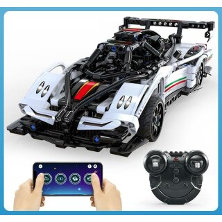 ガシャーン　セット CaDA C51054 Sportwagen Z-Wind RC - Klemmshop.de – Klemmbausteine