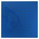 Klemos KL-20070 Klemmbaustein Grundplatte 50x50 Blau (40cmx40cm) Klemmbaustein