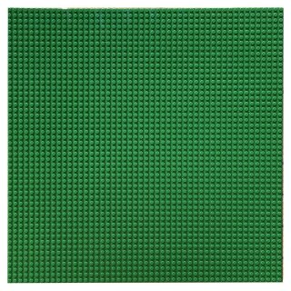 Klemos KL-20070 Klemmbaustein Grundplatte 50x50 Dunkelgrün (40cmx40cm) Klemmbaustein