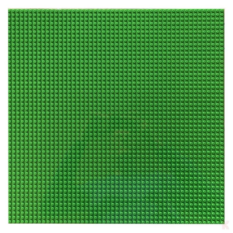 Klemos KL-20074 Klemmbaustein Grundplatte 50x50 Hellgrün (40cmx40cm) Klemmbaustein