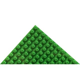 Klemos KL-20074 Klemmbaustein Grundplatte Gro&szlig; 50x50 Hellgr&uuml;n (40cmx40cm)