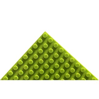 Klemos KL-20075 Klemmbaustein Grundplatte Gro&szlig; 50x50 Lime Gr&uuml;n (40cmx40cm)