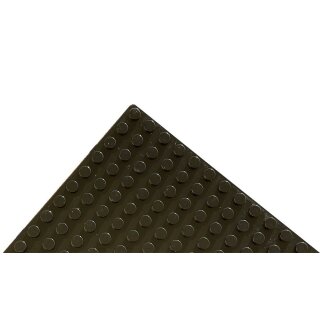 Klemos KL-20077 Klemmbaustein Grundplatte Gro&szlig; 50x50 Schwarz (40cmx40cm)