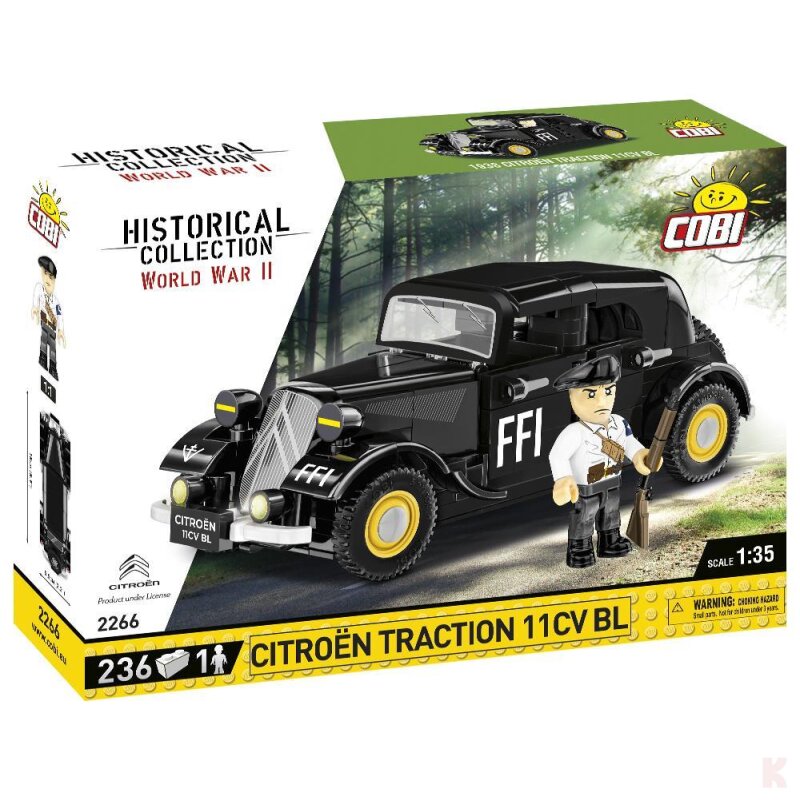 Cobi 2266 Citroën Traction 11CVBL