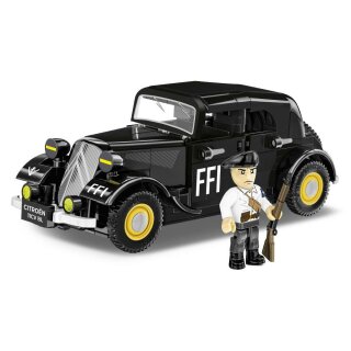 Cobi 2266 Citroën Traction 11CVBL Klemmbaustein