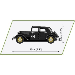Cobi 2266 Citro&euml;n Traction 11CVBL