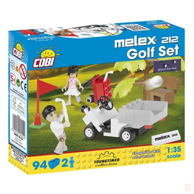 Cobi 24554 Melex 212 Golf Set