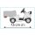 Cobi 24554 Melex 212 Golf Set