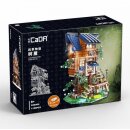 CaDA C66004W Vier Jahreszeiten Baumhaus