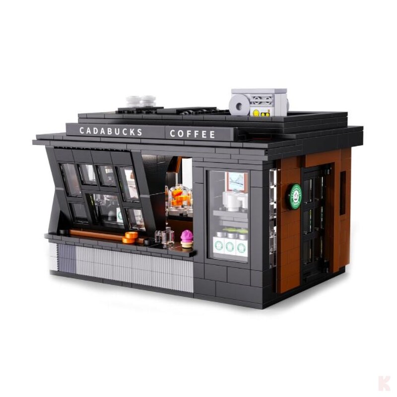CaDA C66005W Kaffeehaus