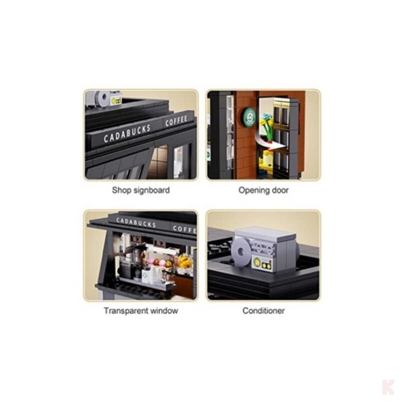 CaDA C66005W Kaffeehaus