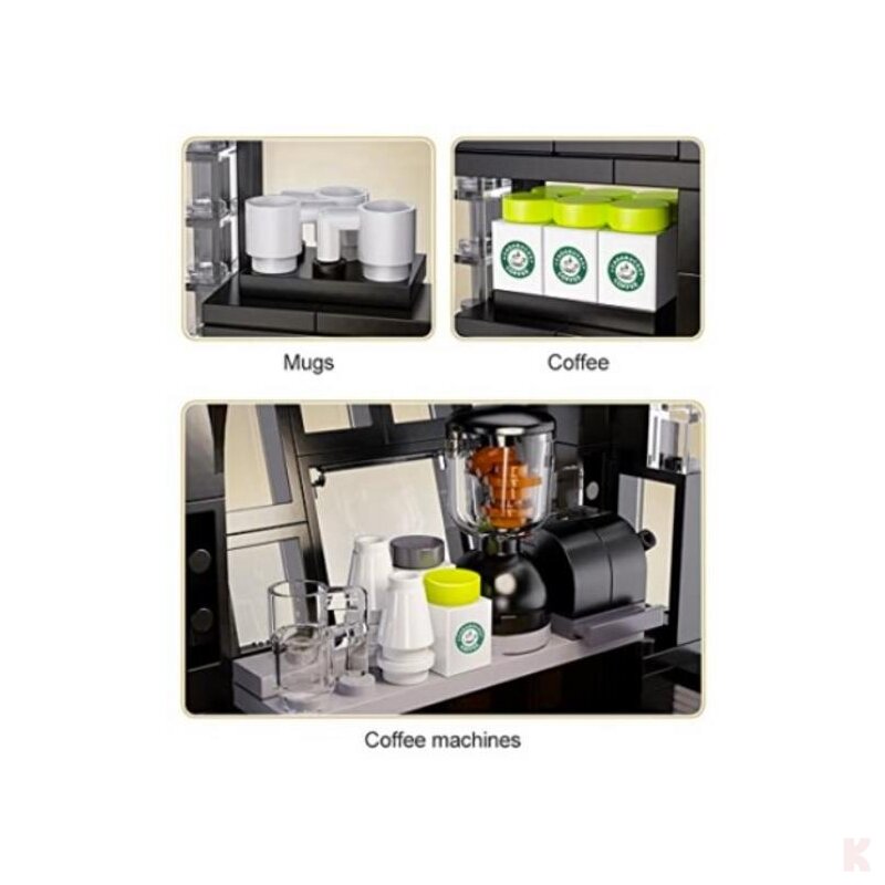 CaDA C66005W Kaffeehaus
