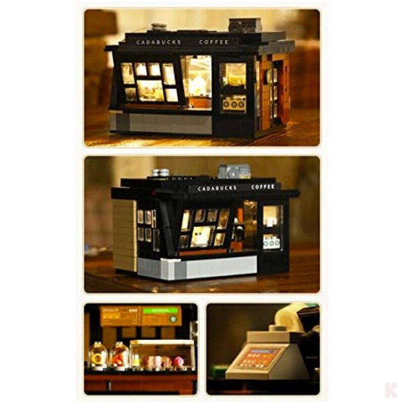 CaDA C66005W Kaffeehaus
