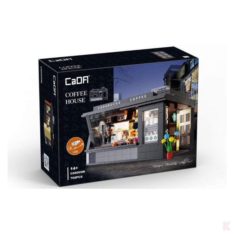 CaDA C66005W Kaffeehaus