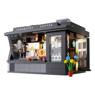 CaDA C66005W Kaffeehaus Klemmbaustein